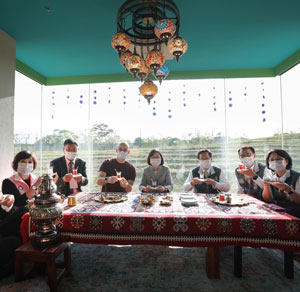 Tayvan’da Türk Çayına Büyük İlgi