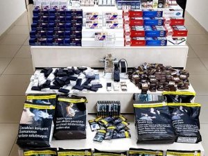 Çorum’da 38 Bin 800 Adet Kaçak Makaron Sigara Ele Geçirildi