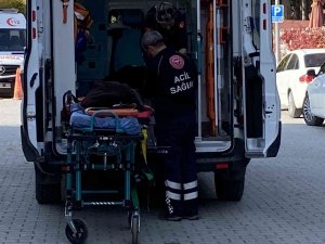 (Düzeltme) Konya’da Otomobiller Çarpıştı: 2 Yaralı