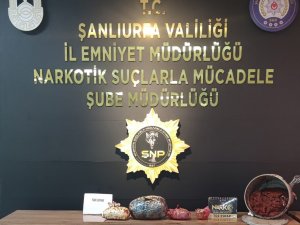 Salça Kovasından Uyuşturucu Çıktı