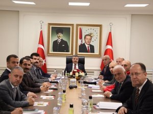 Kış Tedbirleri Masaya Yatırıldı