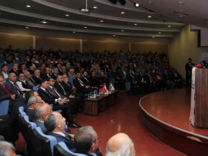 Ak Parti Genel Başkanvekili Prof. Dr. Numan Kurtulmuş Esogü Öğrencileri İle Buluştu