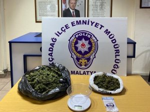 Akçadağ’da Zehir Tacirlerine Darbe