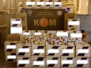 Kastamonu’da 2 Milyon Makaron Ele Geçirildi: 3 Gözaltı
