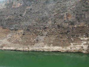 Siirt’te Baraj Suyu Yolları Kapattı