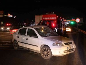 Adana’da Tır İle Otomobil Çarpıştı, Otomobil Sürücüsü Ağır Yaralandı