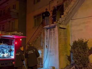 Elektrikli Battaniyeden Çıkan Yangın Paniğe Neden Oldu