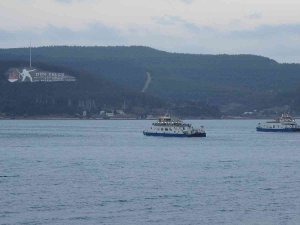 Gökçeada Ve Bozcaada Feribot Seferlerine Fırtına Engeli