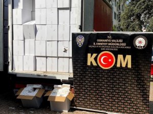 Osmaniye’de Kaçakçılık Operasyonları