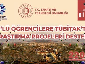 Etü’lü Öğrencilere Araştırma Projeleri Desteği