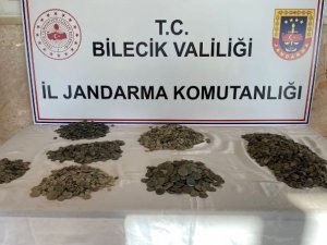 Bilecik’te Roma, Helenistik Ve Bizans Dönemlerine Ait 7 Bin 784 Adet Sikke Ele Geçirildi