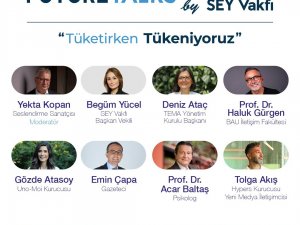 Tüketim Ve Tükenişin Tüm Boyutları Future Talks’ta