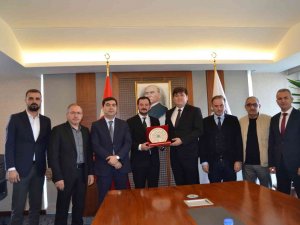 Arsin Osb Özbekistan Heyeti’ni Ağırladı