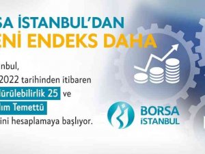 Bıst Sürdürülebilirlik 25 Ve Bıst Katılım Temettü Endeksleri Hesaplanmaya Başlanacak