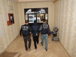 Mersin’de Deaş’ın Finansörlerine Operasyon: 1 Gözaltı