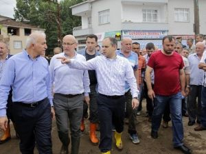 Terme Ve Salıpazarı’nda Yaralar Sarılıyor
