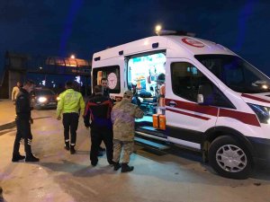 Bilecik’te Minibüs İle Motosikletin Çarpışması Sonucu 1 Kişi Yaralandı