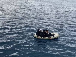 Üç Farklı Olayda 32 Düzensiz Göçmen Kurtarıldı