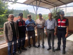 Jandarma Ekipleri Erkeklere “Kadına El Kal-ka-maz” Eğitimi Verdi