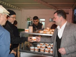 Mhp’den Gündoğan Mahallesinde Sabah Çorbası