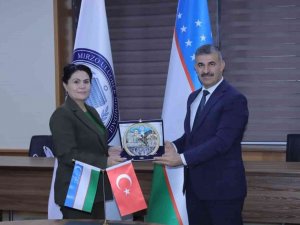 Çakü’den Orta Asya’nın En Köklü Üniversitelerinden Mirza Uluğbek Özbekistan Milli Üniversitesi İle Önemli Temas