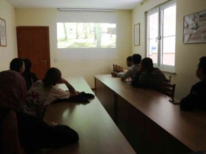 Denetimli Serbestlik Tedbiri Altındaki Çocuklar İçin Sinema Gösterimi