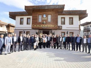 Başkan Çerçi Muhtarlar İle Buluştu