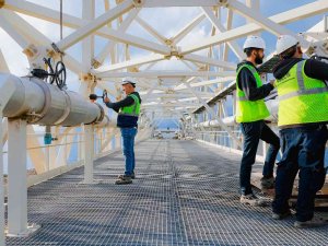 Akkuyu Nükleer Güç Santrali’nde Geçici Tuzdan Arınma Tesisi Çalışmaya Başladı