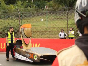 İ̇tü Zes Güneş Arabası Ekibi’den Global Başarı