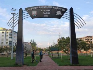 Siverek’e 2 Park Daha Kazandırıldı