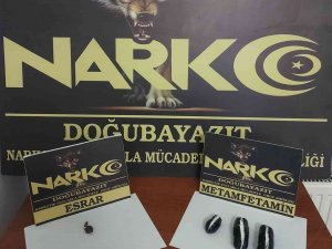 İ̇ranlı Şüphelinin Midesinden 130 Gram Uyuşturucu Çıktı