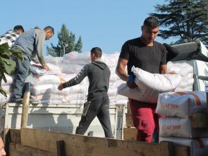 221 Üreticiye 95 Bin Kilo Buğday Dağıtıldı