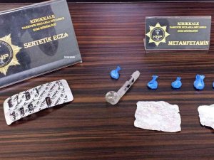 Kırıkkale’de Uyuşturucu Taciri Tutuklandı