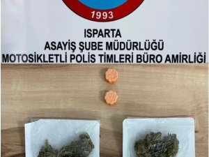Isparta’da 21 Şok Uygulamada 601 Şahıs Sorgulandı