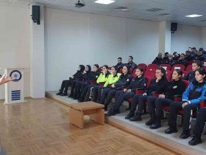 Polislere Organ Bağışının Önemi Anlatıldı