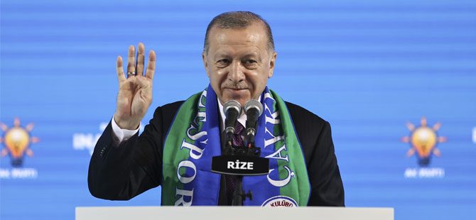 Cumhurbaşkanı Erdoğan’ın Rize Programı Belli Oldu