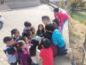 Bisikletli Kütüphaneci’ye Bkm’den Destek