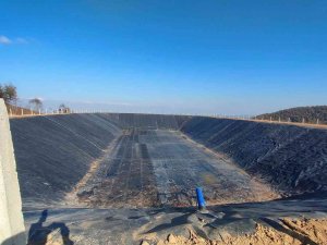Dereköy 3. Tarımsal Sulama Göletinin Yapımı Tamamlandı