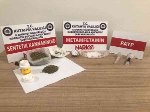 Kütahya’da Durdurulan Araçta Uyuşturucu Ele Geçirildi