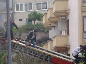 Zonguldak’ta Yangın Paniği, Öğrenciler Böyle Kurtarıldı