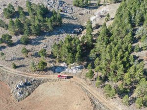 Kayıp Koyun Sürüsü Dronla Aranıyor