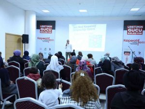 Diyarbakır’da Girişimci Kadınlar Eğitime Tabi Tutuldu