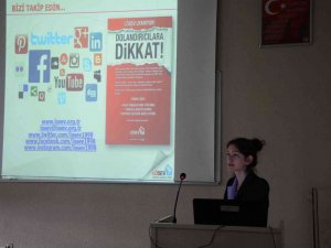 Düzenlenen Seminerle Lösev Anlatıldı