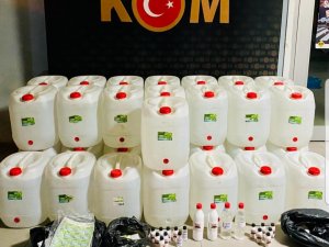Yılbaşın Öncesi Emniyet Alarmda: Bidon Bidon Etil Alkol Bulundu