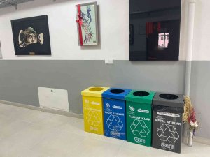 İ̇srafı Önleyen, Geri Dönüşümü Destekleyen Proje Hayata Geçti