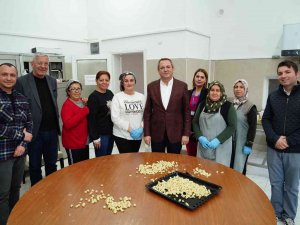 Kooperatif Mutfağından Yöresel Ürünler Raflarda