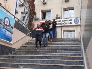 Çekicili Hırsızlar Yakalandı