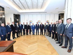 Bursa İş Dünyasının Sorunları Ve Talepleri Tobb Başkanı Hisarcıklıoğlu’na İletildi
