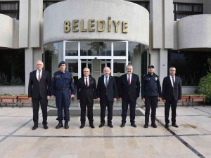 Başkan Kayda, Vali Karadeniz’i Ağırladı
