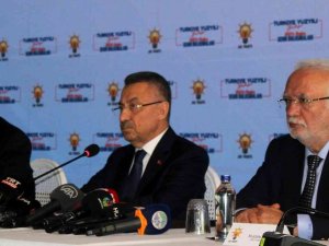 Cumhurbaşkanı Yardımcısı Fuat Oktay: "Vatandaşımızı Enflasyonun Altında Ezdirmedik, Ezdirmeyeceğiz"